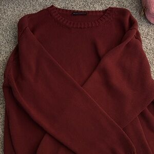 Never worn Brandy sweater!
